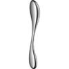 Satisfyer - Dildo a Doppia Estremità in Acciaio Inox Star Force 3
