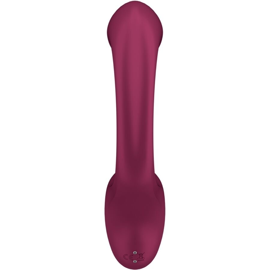 Satisfyer - G per Dea 2 Vibratore Coniglio Bottiglia Bordeaux - immagine 5