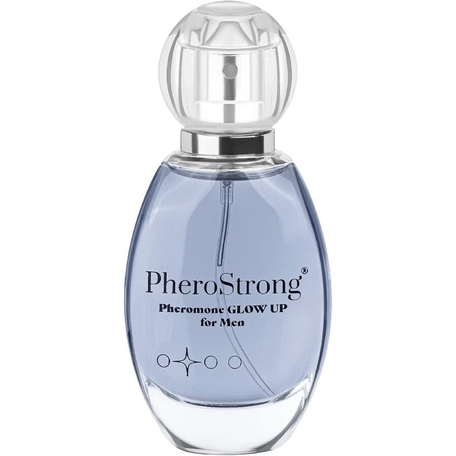 Pherostrong - Profumo Glow Up ai Feromoni per Uomo 50 Ml - immagine 2