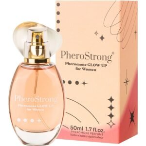 Pherostrong - Profumo ai Feromoni Glow Up per Donna 50 Ml