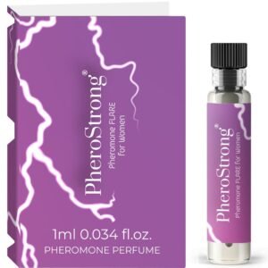 Pherostrong - Profumo ai Feromoni Flare per Donna 1 Ml