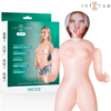 Intense Dolls - Nicole Bambola Gonfiabile con Tre Orifizi