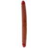 Get Real - Dildo in Silicone a Doppia Estremità Caramello 40 Cm