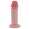 Get Real - Dong Deluxe in Tpe a Doppia Densità 18 Cm