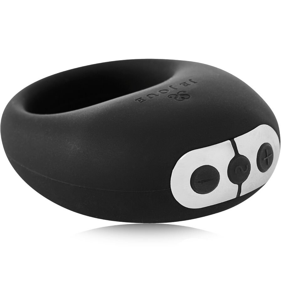 Je Joue - Anello Vibratore Mio Nero - immagine 2