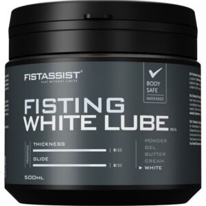 Cobeco - Fist Assist Lube Bianco Extra-Denso 500 Ml