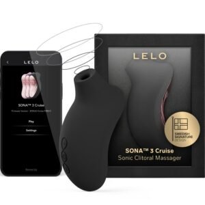 Lelo - Sona 3 Cruise Massaggiatore Clitorideo Sonico Nero