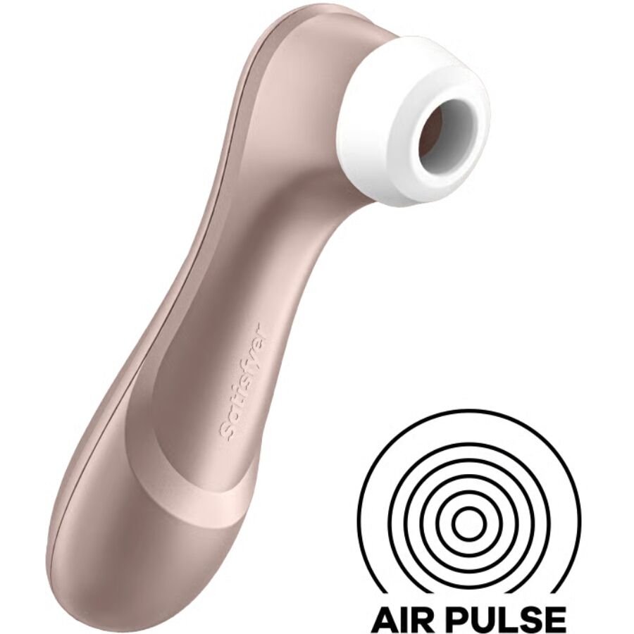 Satisfyer - Pro 2 Nuova Generazione Vibratore A 2 Impulsi D'aria - immagine 2