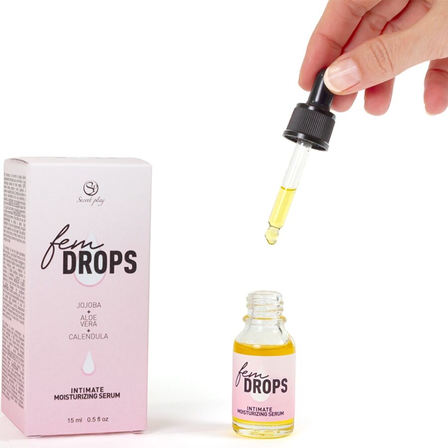 Secretplay - Fem Drops Siero Idratante Intimo 15 Ml - immagine 2