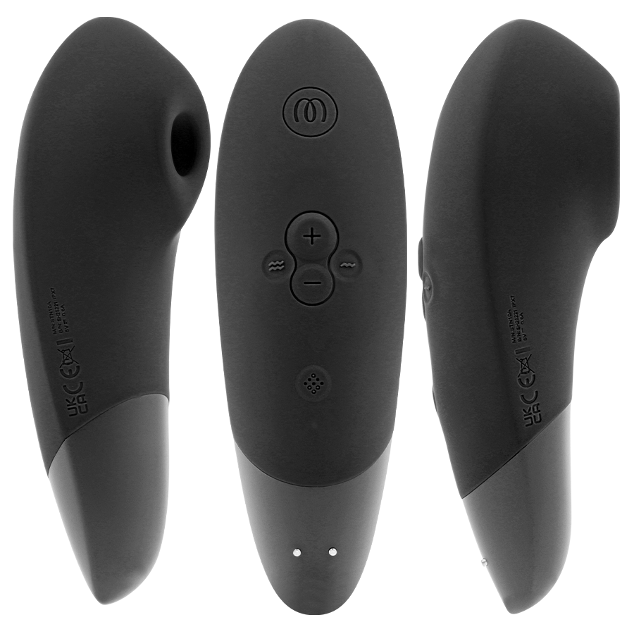 Womanizer - Stimolatore Clitorideo Enhance Nero - immagine 2