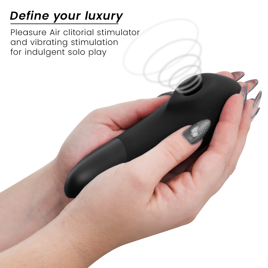 Womanizer - Stimolatore Clitorideo Enhance Nero - immagine 3