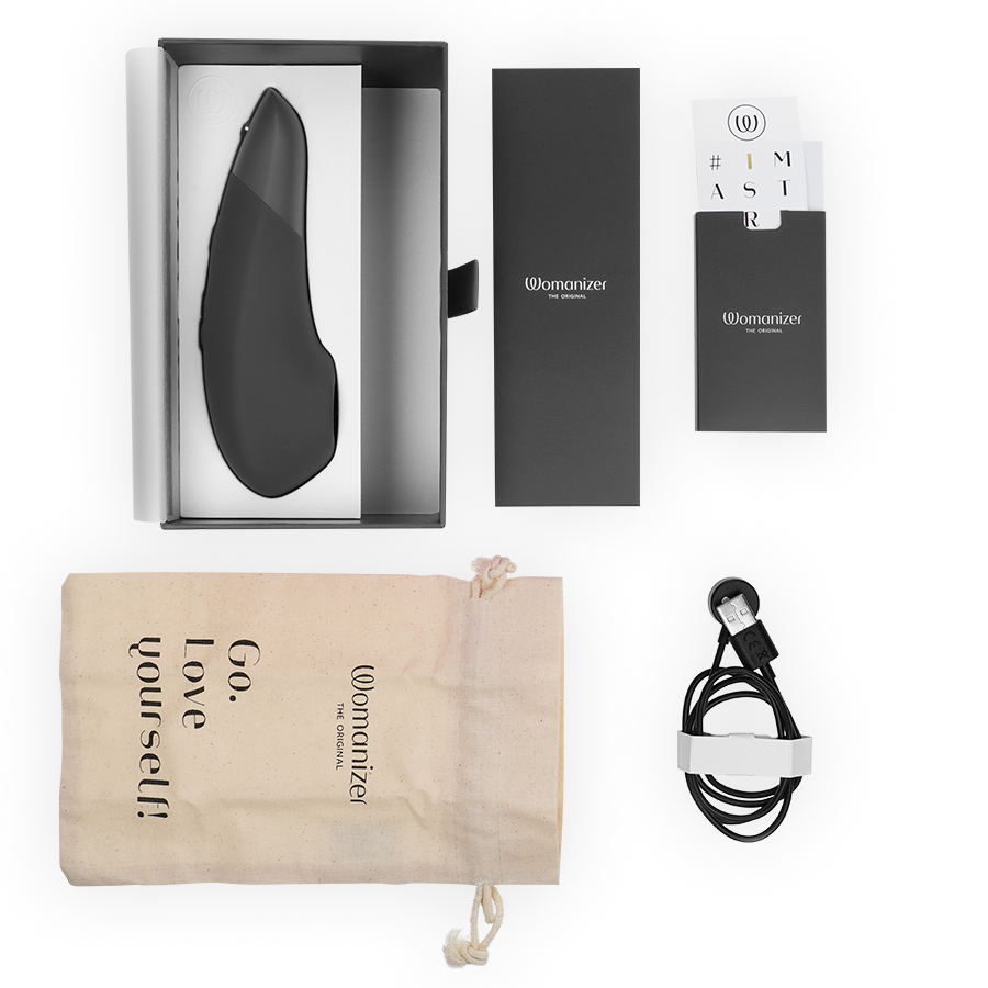 Womanizer - Stimolatore Clitorideo Enhance Nero - immagine 6