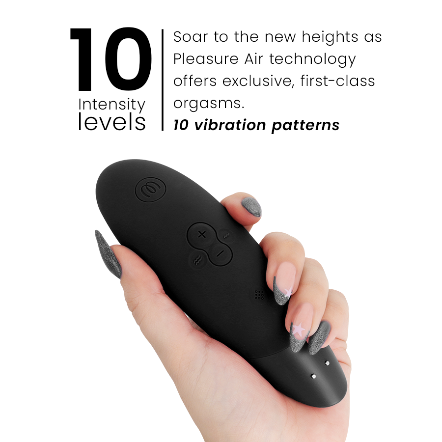 Womanizer - Stimolatore Clitorideo Enhance Nero - immagine 5