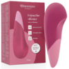 Womanizer - Vibe Lay-On Vibratore Silenzioso Rosa Scuro