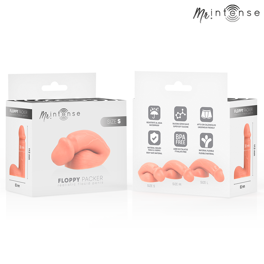 Mr Intense - Floppy Size S Realistic Packer - immagine 3