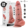 Mr Intense - Dildo in Silicone Extrabig Spencer 28 Cm Ø 7,3 Cm