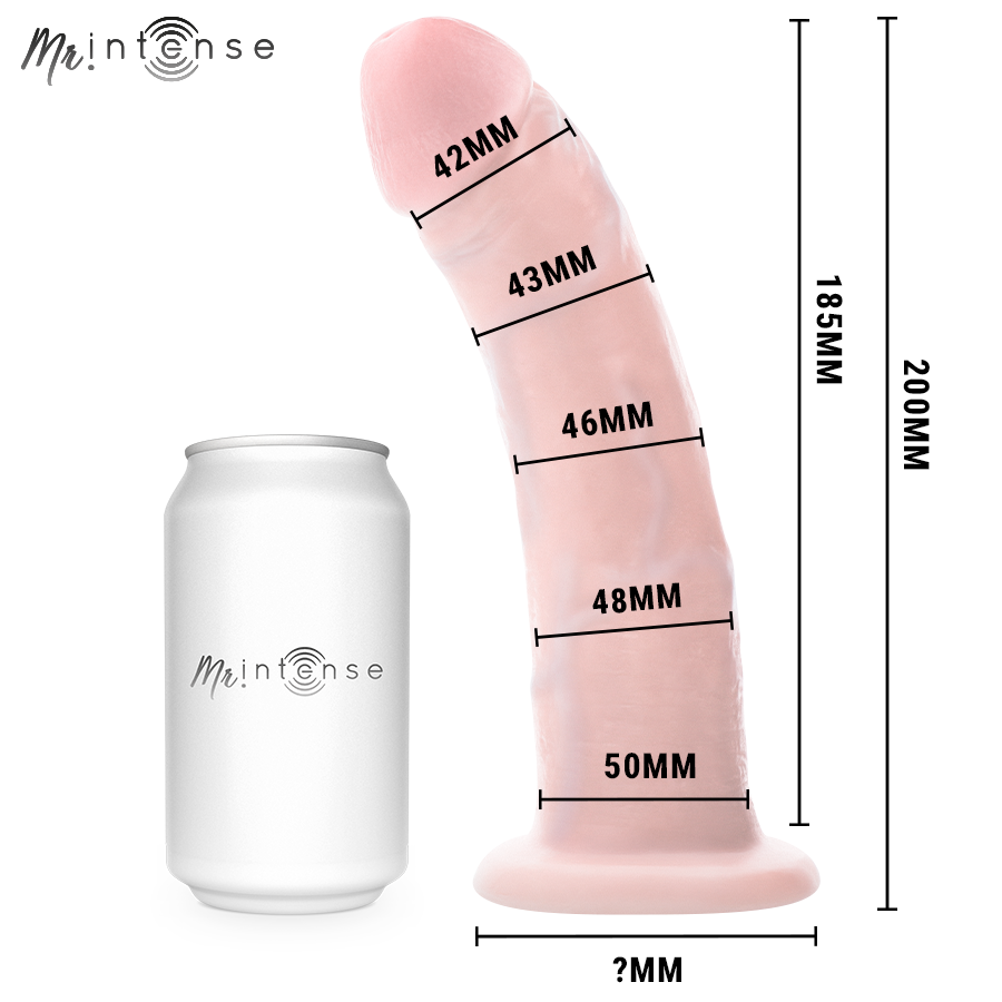 Mr Intense - Dildo Terence Medio 20 Cm Ø 5 Cm - immagine 6