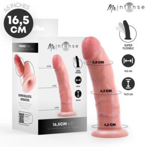Mr Intense - Piccolo Dildo Terence 16,5 Cm Ø 4,6 Cm