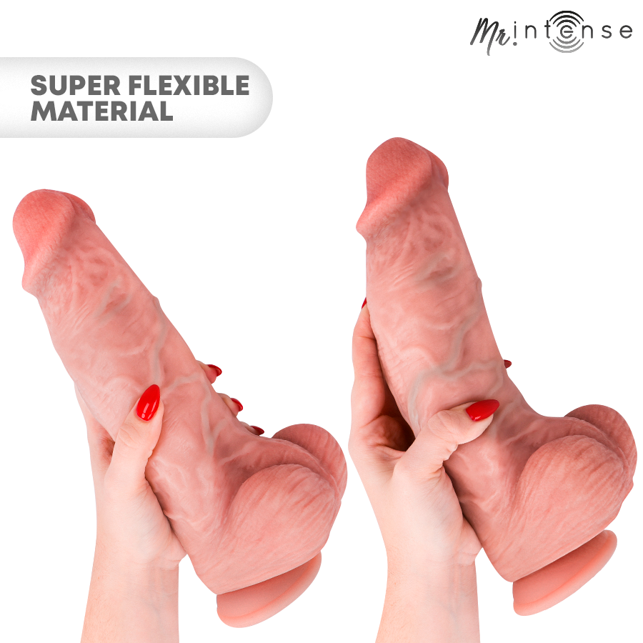 Mr Intense - Dildo in Silicone Extrabig Spencer 28 Cm Ø 7,3 Cm - immagine 2