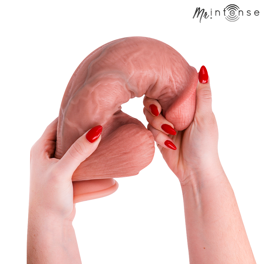 Mr Intense - Dildo in Silicone Extrabig Spencer 28 Cm Ø 7,3 Cm - immagine 5