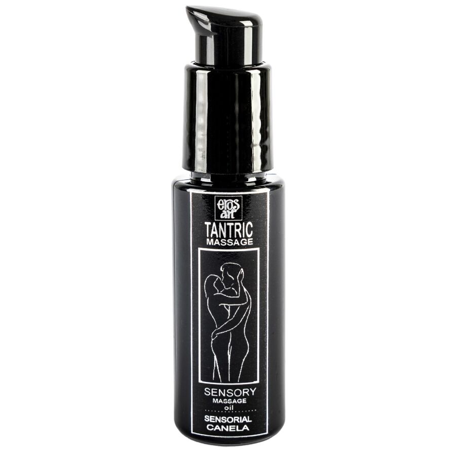 Eros-Art - Olio da Massaggio Tantrico Naturale e Afrodisiaco alla Cannella 30 Ml - immagine 2