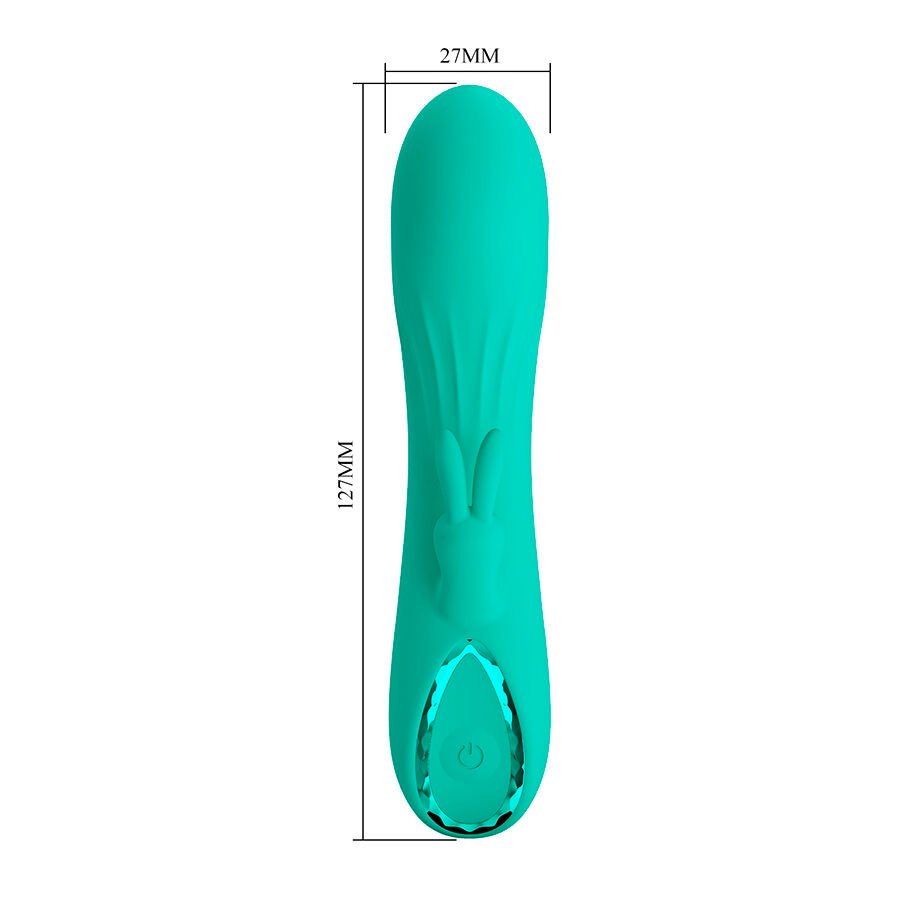 Pretty Love - Dj Stick Vibratore Punto G Turchese - immagine 6