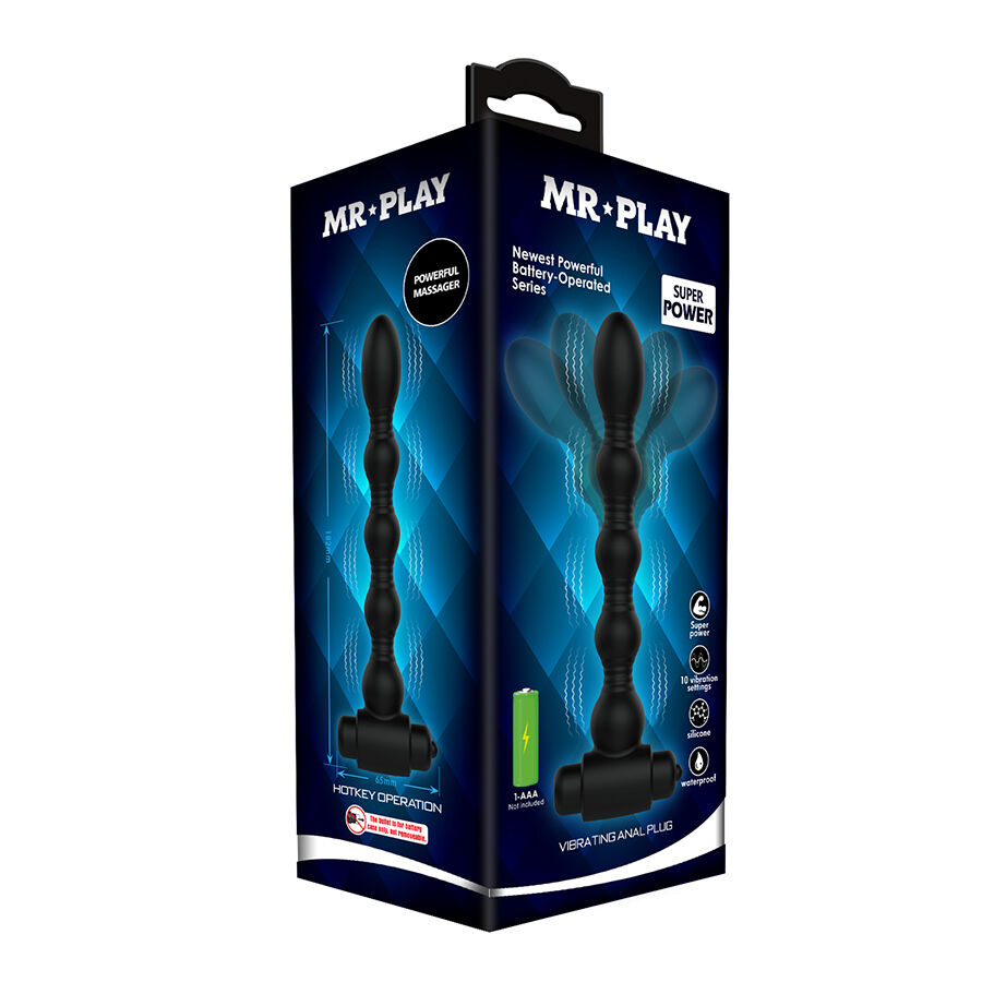 Mr Play - Massaggiatore Anale Vibrante - immagine 6