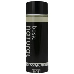 Hot - Olio da Massaggio Naturale - Basic 100 Ml