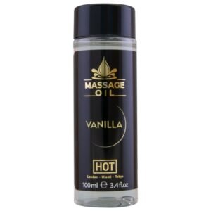Hot - Olio da Massaggio Vaniglia 100 Ml