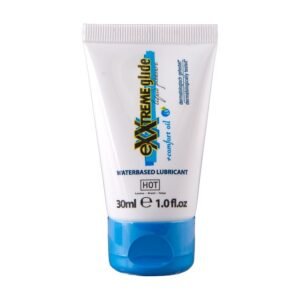 Hot - Exxtreme Glide Lubrificante A Base D'acqua + Olio Comfort A+ 30 Ml