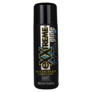 Hot - Exxtreme Glide Lubrificante A Base Di Silicone + Olio Comfort A+ 100 Ml