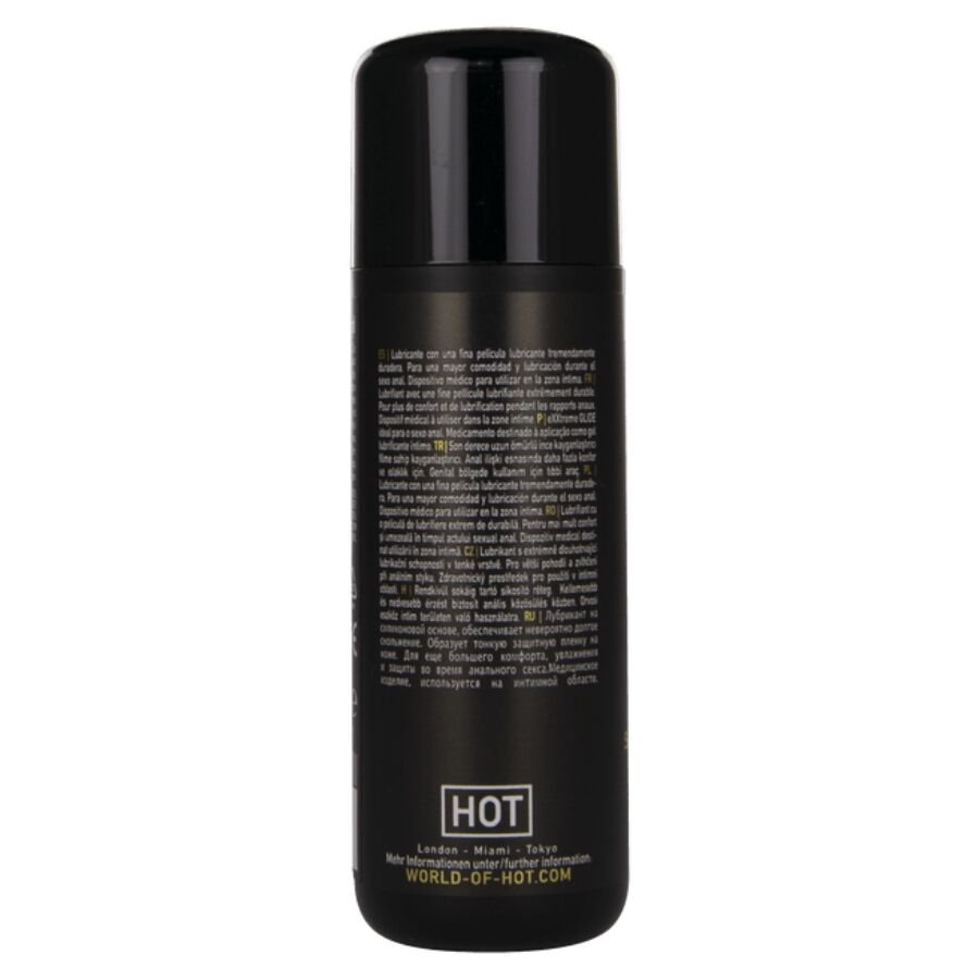 Hot - Exxtreme Glide Lubrificante a Base di Silicone + Olio Comfort A+ 50 Ml - immagine 3