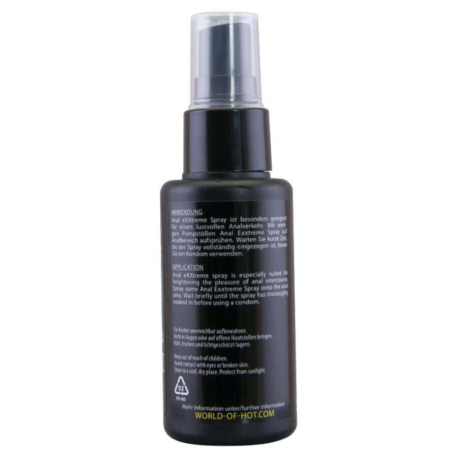 Hot - Spray Anale Extreme 50 Ml - immagine 3