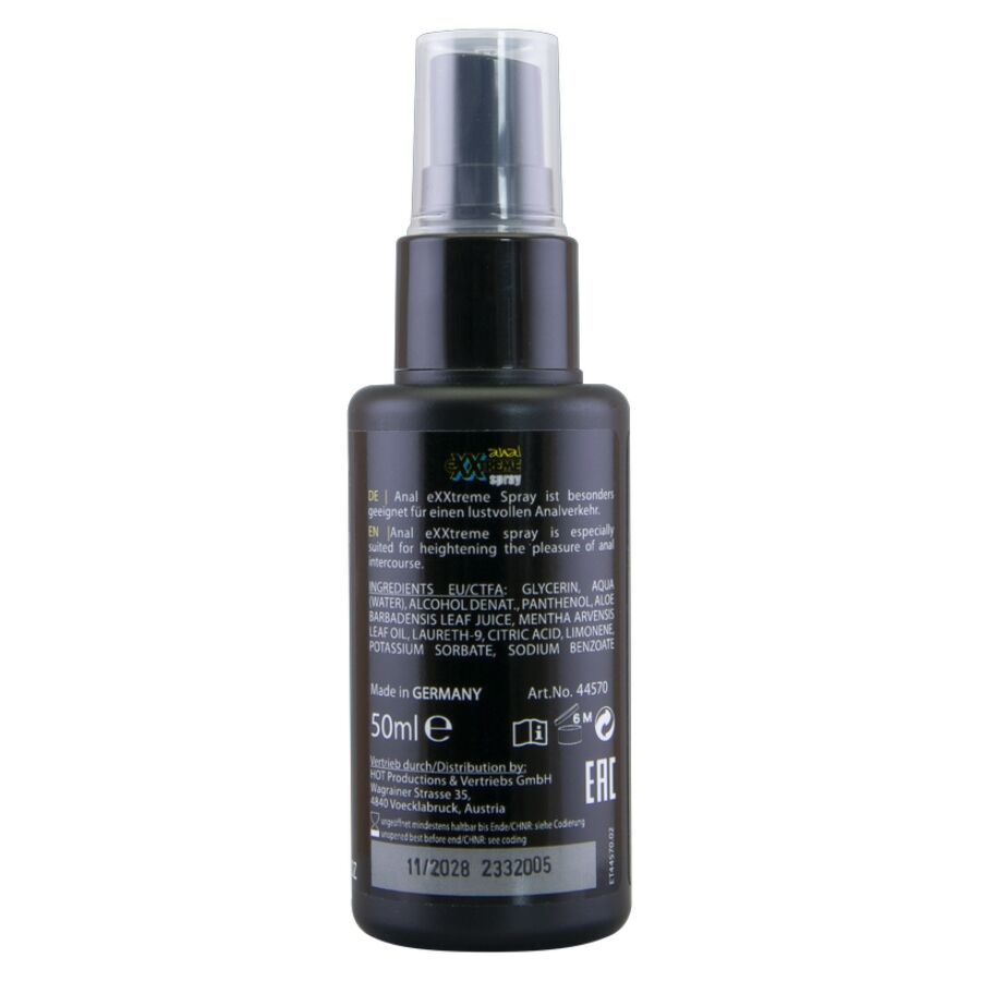 Hot - Spray Anale Extreme 50 Ml - immagine 4