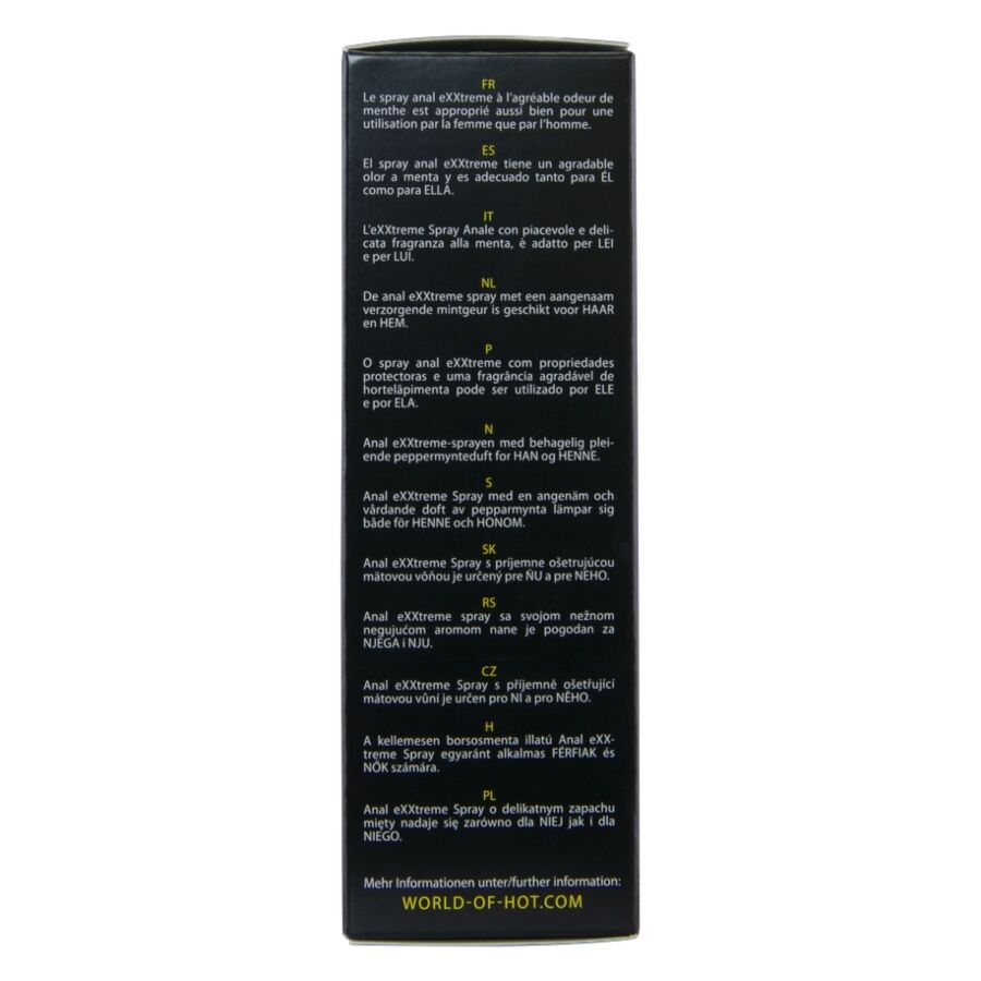 Hot - Spray Anale Extreme 50 Ml - immagine 6