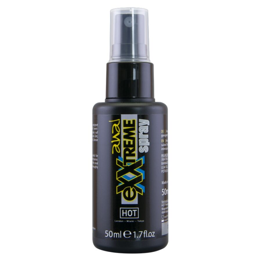 Hot - Spray Anale Extreme 50 Ml - immagine 2
