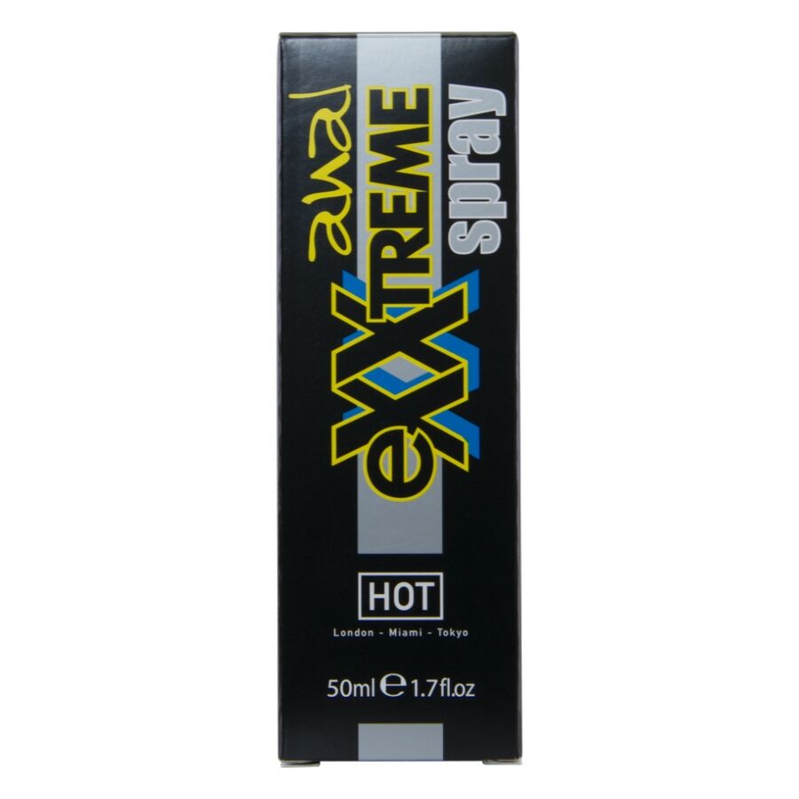 Hot - Spray Anale Extreme 50 Ml - immagine 5