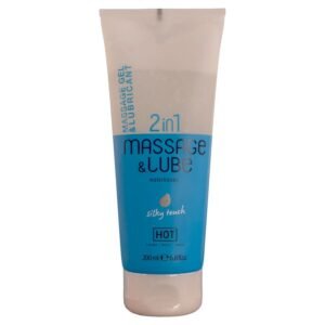 Hot - Massage & Glide Gel 2In1 Tocco Setoso 200 Ml
