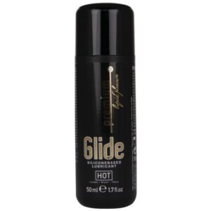 Hot - Lubrificante A Base Di Silicone Premium Silicone Glide 50 Ml