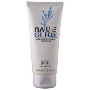 Hot - Lubrificante A Base D'acqua Nature Glide 100Ml