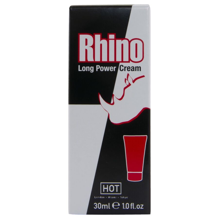 Hot - Rhino Long Power Cream 30 Ml - immagine 4