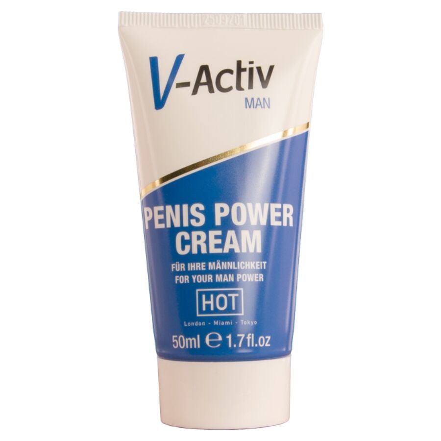 Hot - V-Activ Penis Power Cream per Uomo 50 Ml - immagine 2