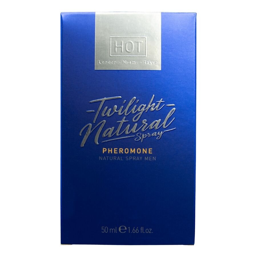 Hot - Twilight Pheromone Spray Naturale Uomo 50 Ml - immagine 3