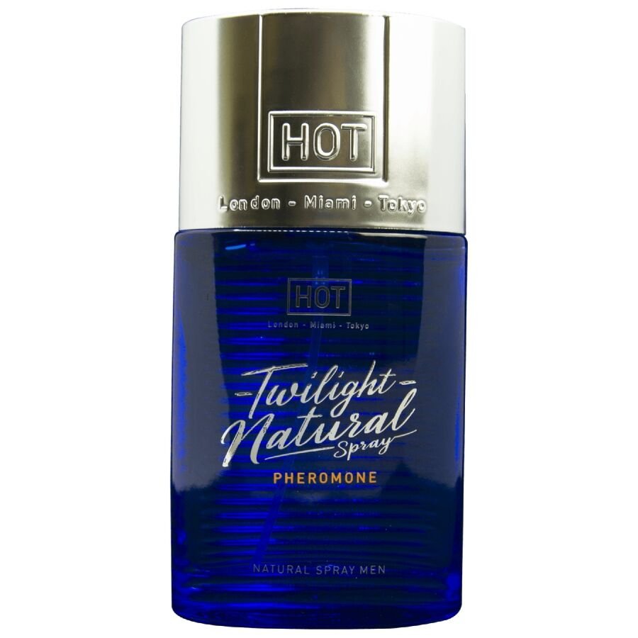 Hot - Twilight Pheromone Spray Naturale Uomo 50 Ml - immagine 2