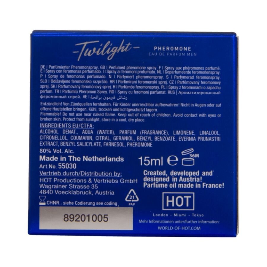 Hot - Twilight Pheromone Parfum Uomo 15 Ml - immagine 4