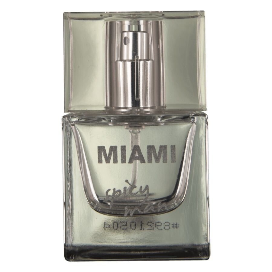 Hot - Profumo ai Feromoni Miami Spicy Man 30 Ml - immagine 2