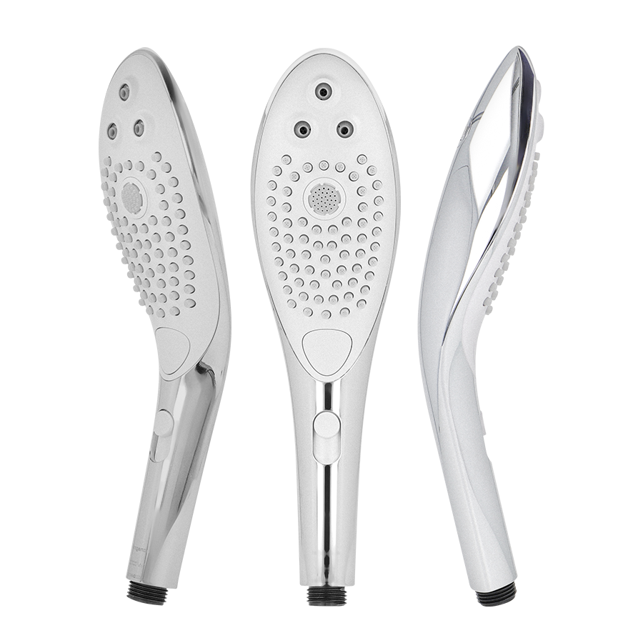 Womanizer - Soffione Doccia Stimolante Clitorideo Wave Cromato - immagine 2