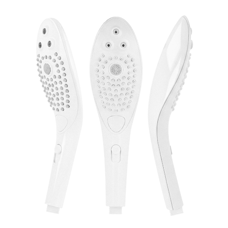Womanizer - Soffione Doccia Stimolante Clitorideo Wave Bianco - immagine 2