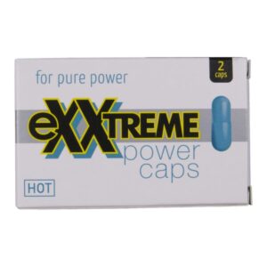 Hot - Exxtreme Power Caps Uomo 2 Unità