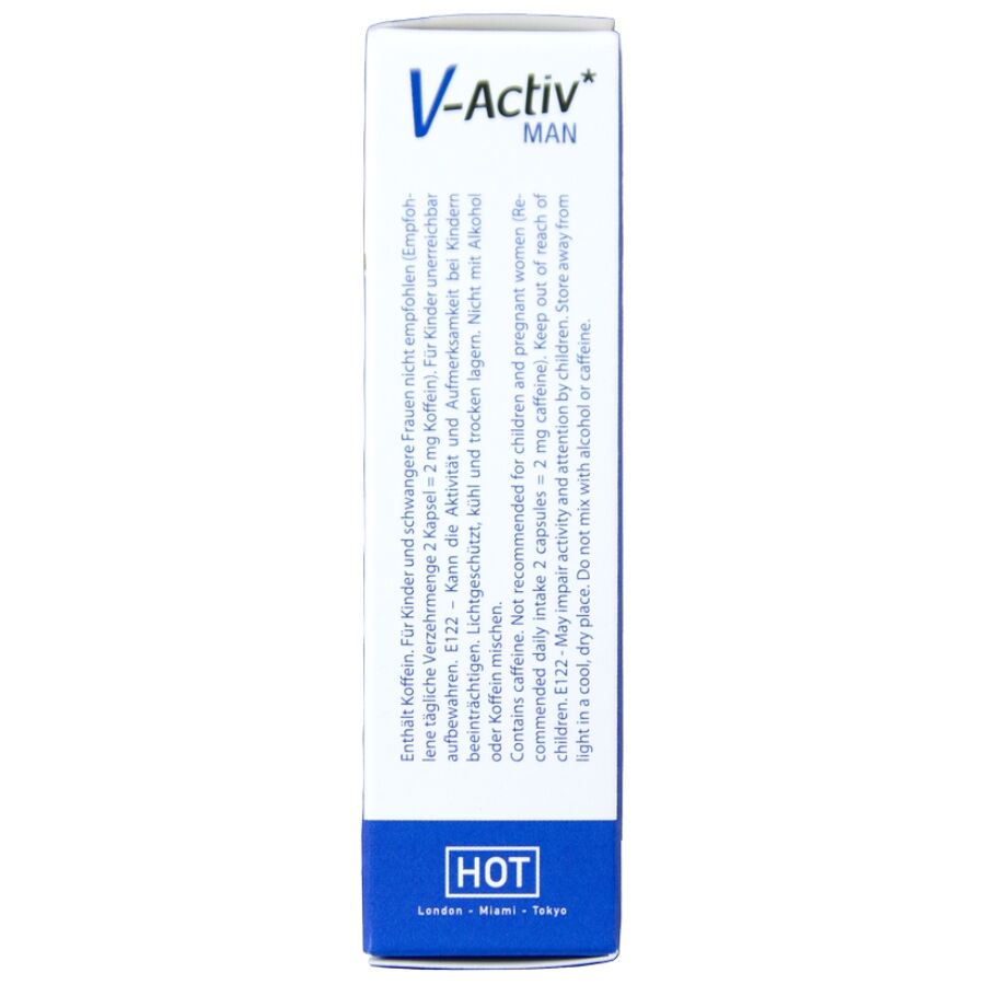 Hot - V-Activ Caps Uomo 20 Unità - immagine 3